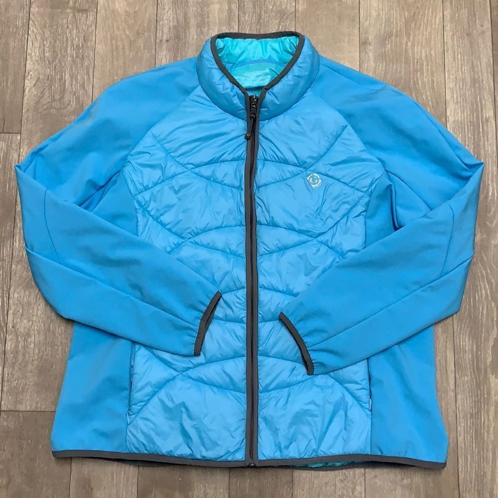 Womens Giacca Sport Puffer Blend Jacket